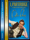 I, Partridge (MP3): We Need to Talk About Alan